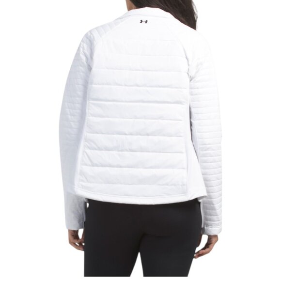 UNDER ARMOUR White Atlas Insulated Jacket - Picture 2 of 3